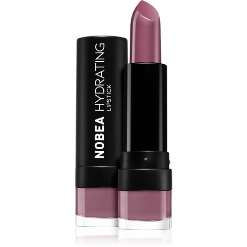 NOBEA Day-to-Day Hydrating Lipstick hidratantni ruž za usne nijansa Soft Plum #L10 4,5 g Slike