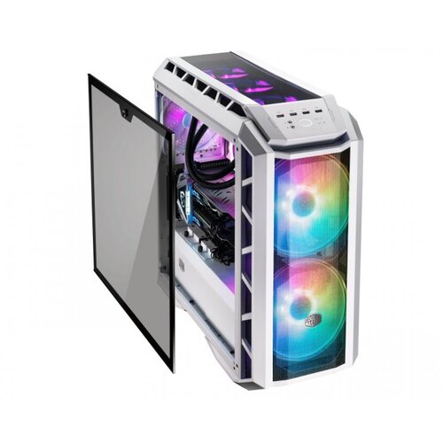 Cooler Master MasterCase H500P Mesh ARGB modularno kući&amp;scaron;te sa providnom stranicom MCM-H500P-WGNN-S01 Slike