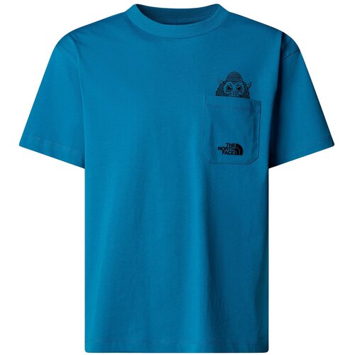 The North Face Junior Sports Oversized Pocket majica Cene