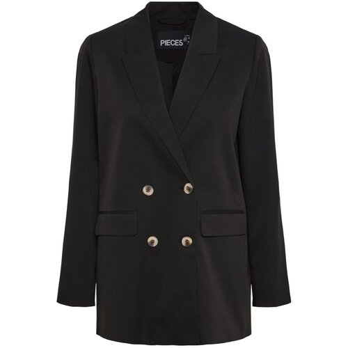 Pieces Blazer &amp;#039;Thelma&amp;#039; črna Slike