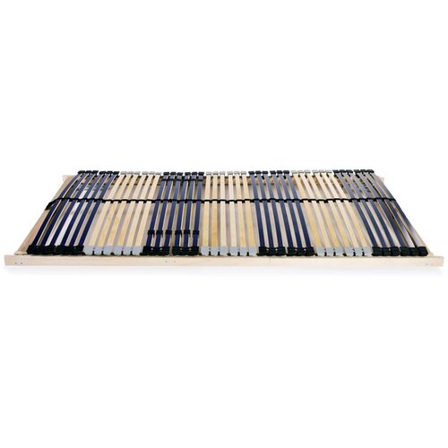  Podnica za krevet s 42 letvice i 7 zona 100 x 200 cm Slike