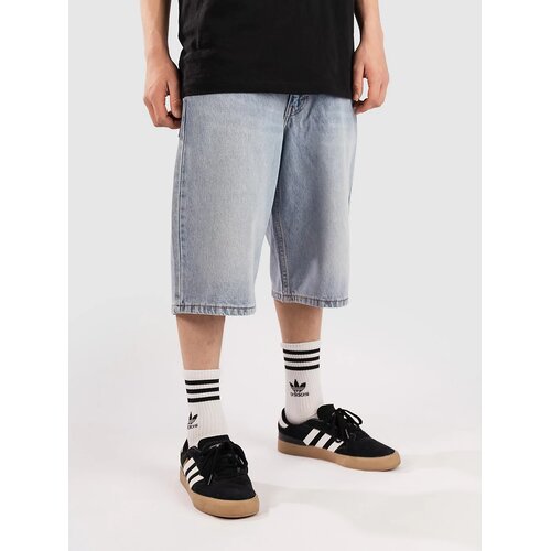 Levi&amp;#039;s 470 Baggy Kratke hlace light indigo / worn in Slike