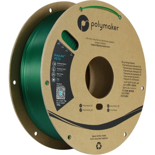 Polymaker PolyLite PETG Translucent Green Cijene