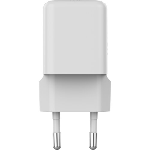  Charger CU20AC GaN 20W 1xPD 1xQC EU White Slike