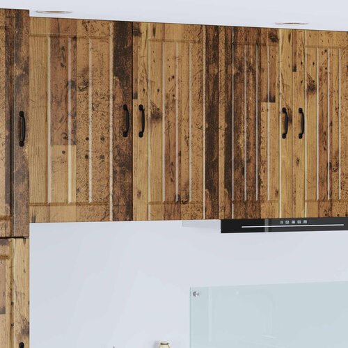  Ormar za Zid LUCCA Staro drvo 40 x 31 x 80 cm Konstruirano drvo Cene
