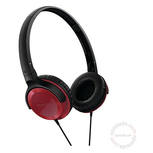 Pioneer SE-MJ502-R slušalice Slike