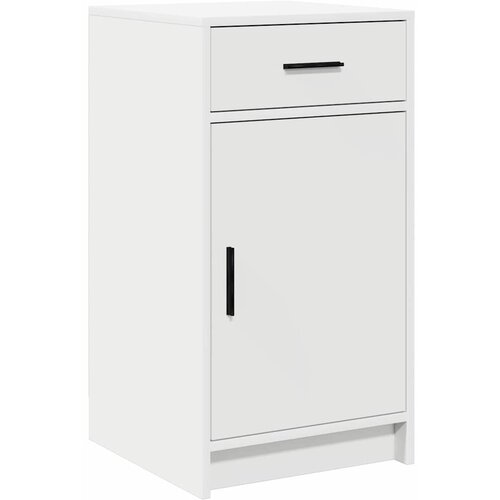  Toaletni stol s ladicama 2 pcs Bijelo Konstruirano drvo Slike