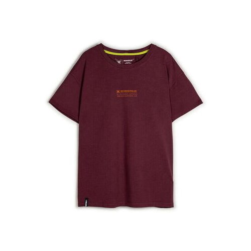 Munich Majice s kratkimi rokavi Oversize tshirt versus Bordo Cene