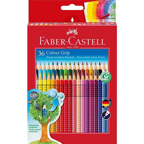 Faber-Castell Akvarelne barvice Colour Grip 36/1, (21073384) Cene