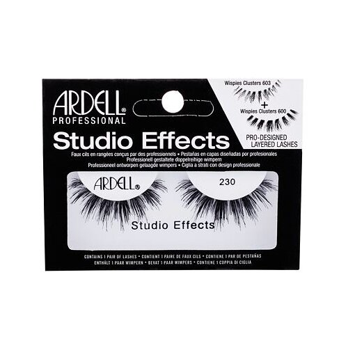 Ardell Studio Effects 230 Wispies umetne trepalnice 1 ks odtenek Black Slike