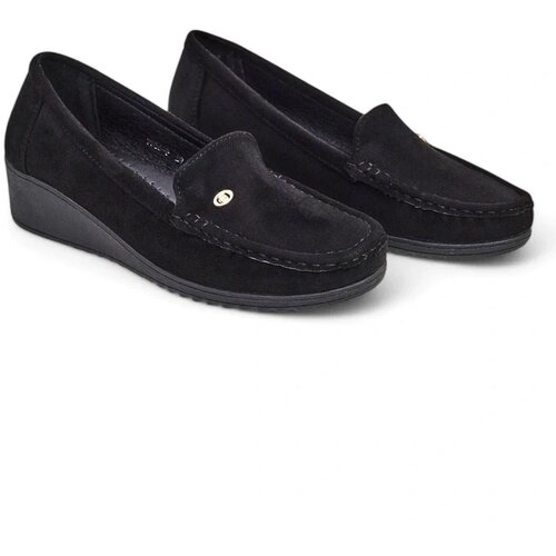 Resti Women's moccasins on a low wedge Lepolt Cene