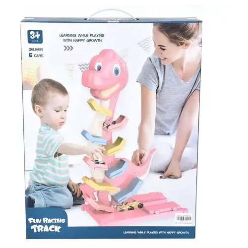 Magic Toys Toranj dinosaura sa kompletom igračaka za automobile Cene
