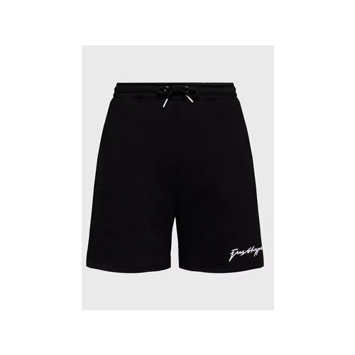 HYPE Športne kratke hlače CORE21-045 Črna Regular Fit