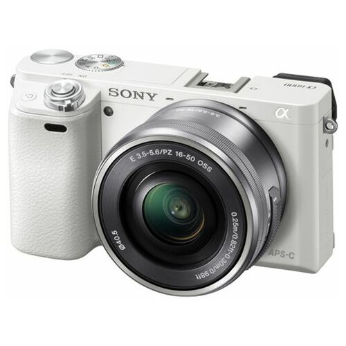 Sony ILCE6000LS.CEC MILC srebrni+objektiv 16-50mm digitalni fotoaparat Slike
