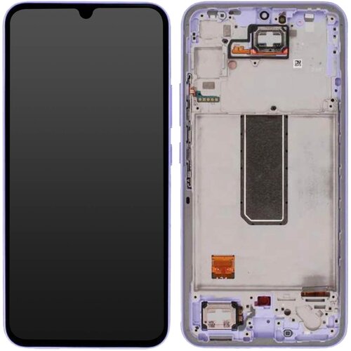 Samsung Original LCD zaslon za Galaxy A34 5G, servisni paket - Lavender, (21733372) Slike
