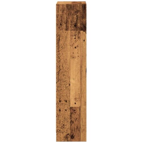 vidaXL Knjižna omara starinski les 40x24x109 cm inženirski les Cene