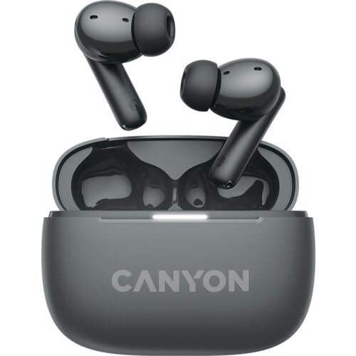 Canyon headset OnGo TWS-10 ANC+ENC Grey Slike