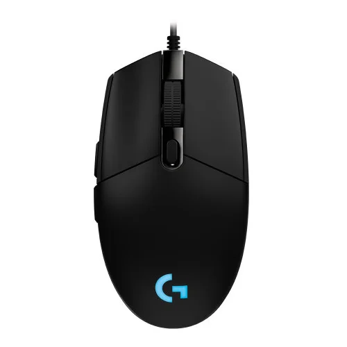 Logitech Miška G102 Lightsync, gaming, črna