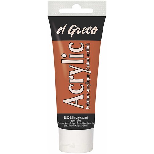  Akrilna boja El Greco 75 ml | izaberite nijansu Slike