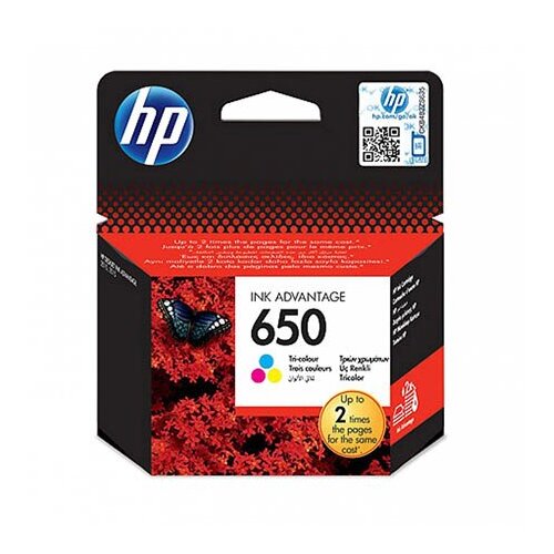  Tinta HP CZ102AE HP 650 Tri-color Cene