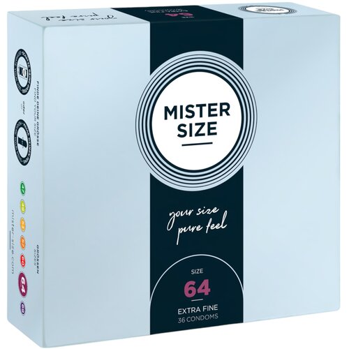 Mister Size Kondomi 64mm, 36 kom Slike