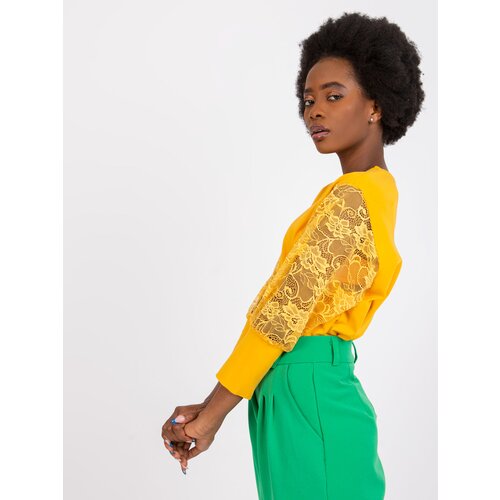 RUE PARIS Blouse-RV-BZ-7551.19-light orange Cijene