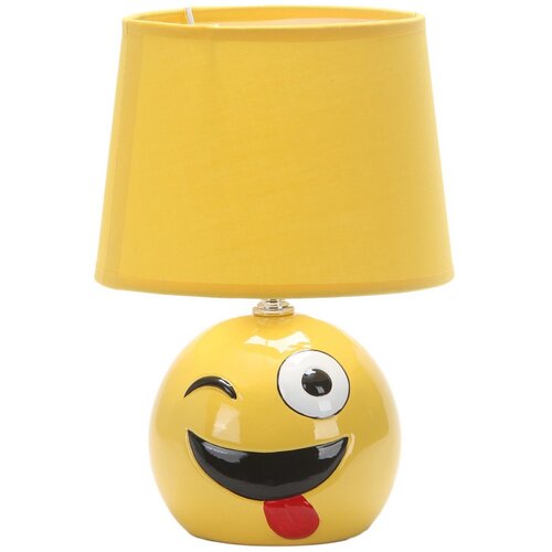Ferotehna stolna lampa smile yellow, 1xE14, 40 w Cene