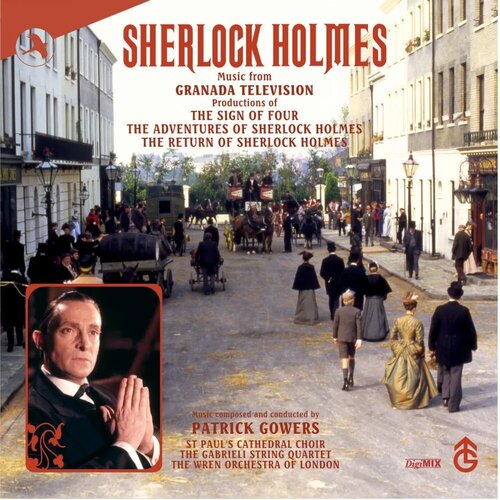  Patrick Gowers - Sherlock Holmes: Original Television Soundtrack (Granada TV Series) Slike