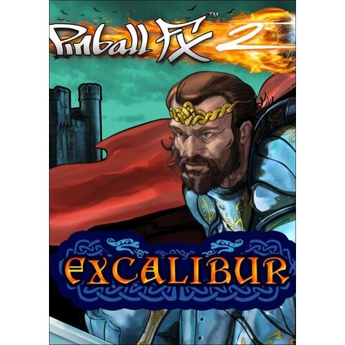 Steam Pinball FX2 - Excalibur Table (DLC) (PC) Key GLOBAL Cene