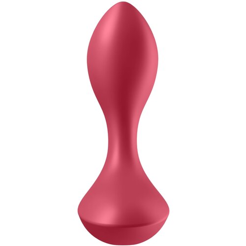 Satisfyer vibracijski analni čep - Backdoor Lover, crveni Cijene