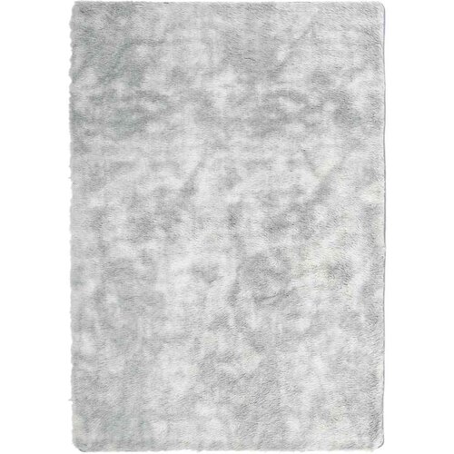 Maison Chic Visoka košata Preproga, Rug svetlo siva 120x170 cm poliester, (22120199) Cene