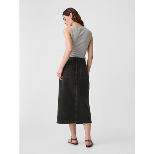 GAP Denim midi skirt - Women's Cene