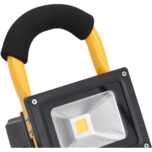  Punjivi LED reflektor s ručkom 30 W hladni bijeli Slike