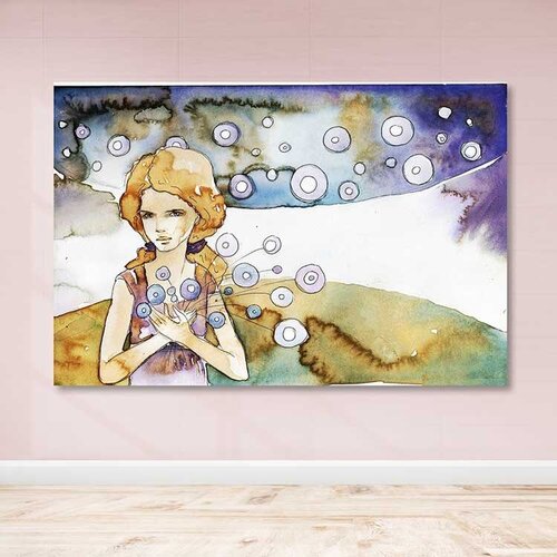 Wallity Slika na zidu DEV03524100140, 100x140 cm Cijene