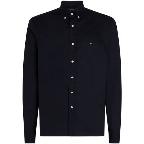 Tommy Hilfiger Srajce z dolgimi rokavi MW0MW39988 Modra Cene