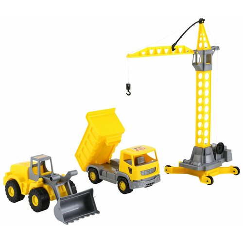 Polesie set igračaka Građevinske mašine 57150 Cene
