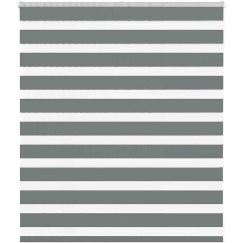 vidaXL Zavjesa zebra 135x100 cm širina tkanine 130,9 cm poliester Cijene