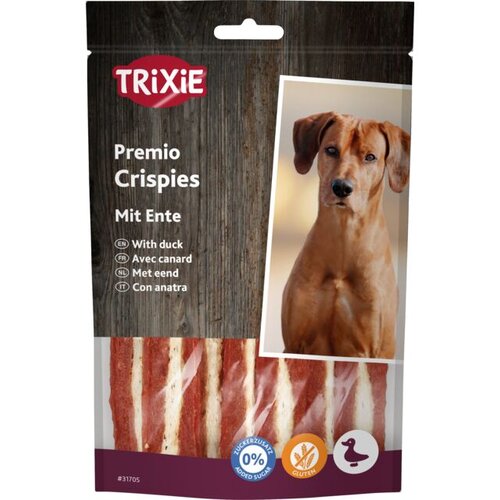 Trixie premio Crispy Duck &amp;ndash; Poslastice za pse, 100 g Slike