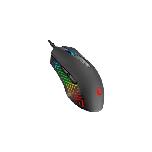  Mi&amp;scaron; gaming RAMPAGE SMX-R78 SHARPER FULL RGB 12400dpi macro profesionalni E-SPORT Slike