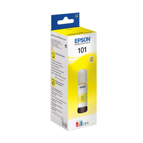 Tinta Epson 101 EcoTank ITS Yellow L6xxx/L4xxx...