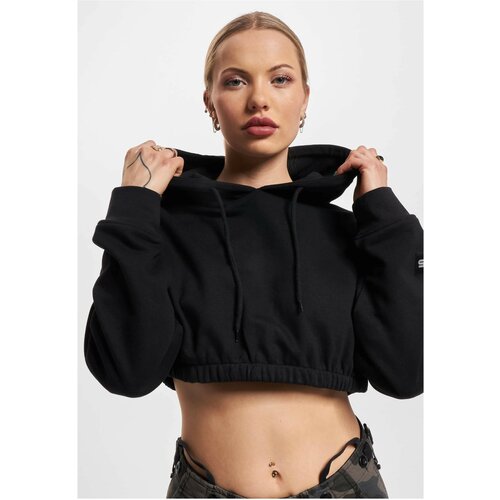 Dangerous DNGRS Women's cropped sweatshirt EvilFuture black Cene