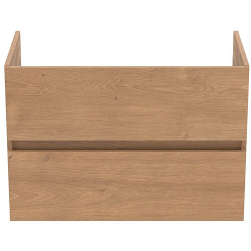 Ideal Standard Zidni ormarić za ispod umivaonika u dekoru hrasta u prirodnoj boji 80x55 cm Eurovit+ – Cijene