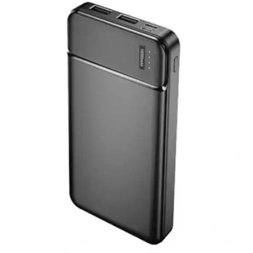  Zunanja baterija 10000 mAh, 2 vhoda USB 2.4A, vhod Micro-USB in USB-C, - crna, (20524197) Cene