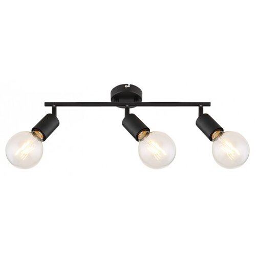 Mitea M190130 crna spot lampa 3xE27 40W Slike