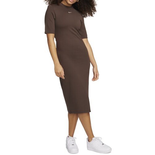 Nike haljina w nsw essntl midi dress za žene DV7878-237 Slike