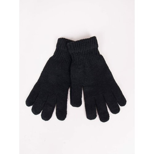 Yoclub Kids's Knitted Full Fingers Winter Glove R-102/5P/MAN/001 Slike