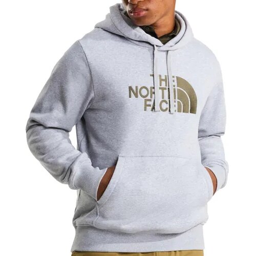 The North Face Mu&scaron;ki duks M Drew Peak Regular Hoodie, Sivi Cene
