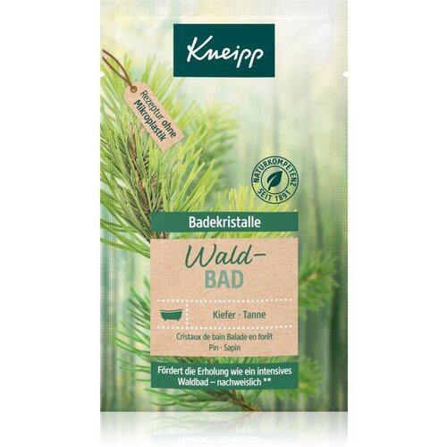 Kneipp Mineral Bath Salt Mindful Forest Pine &amp;amp; Fir opu&amp;scaron;tajuća solna kupka s mirisom četinjača 60 g Slike