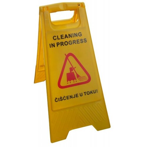 znak upozorenja - čišćenje u toku Slike