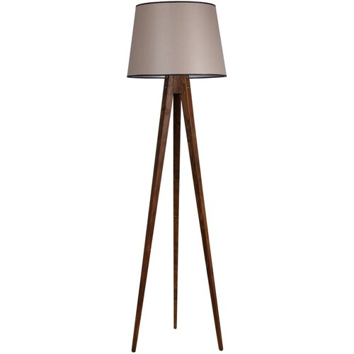 Opviq Tripod Ceviz Lambader Pramit 82 Abajurlu Walnut Floor Lamp Cene